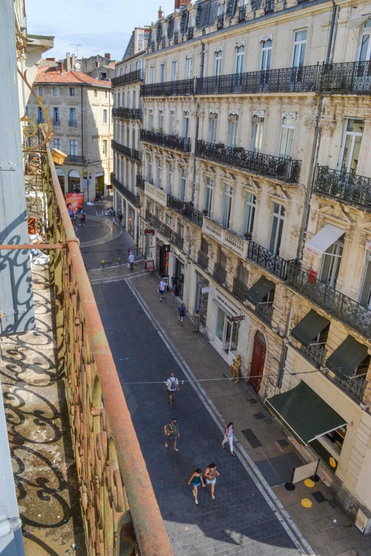 Apartment L'atelier - Climatisation Et Vue Place De La Comedie Montpellier